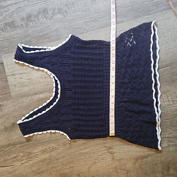 Modcloth Crochet Top - Picture 5 of 7